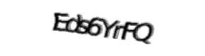 Security check image, please type the characters shown